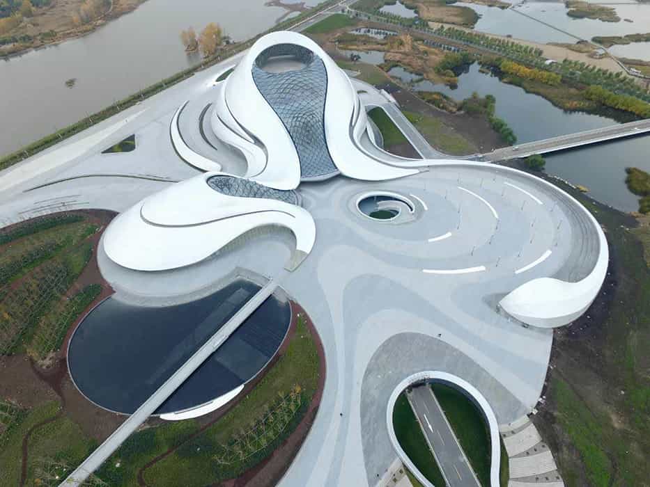 哈尔滨大剧院工程