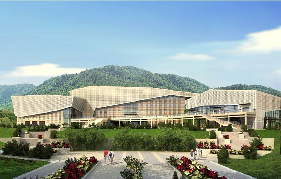 杭州市科技职业技术开元体育新校区工程