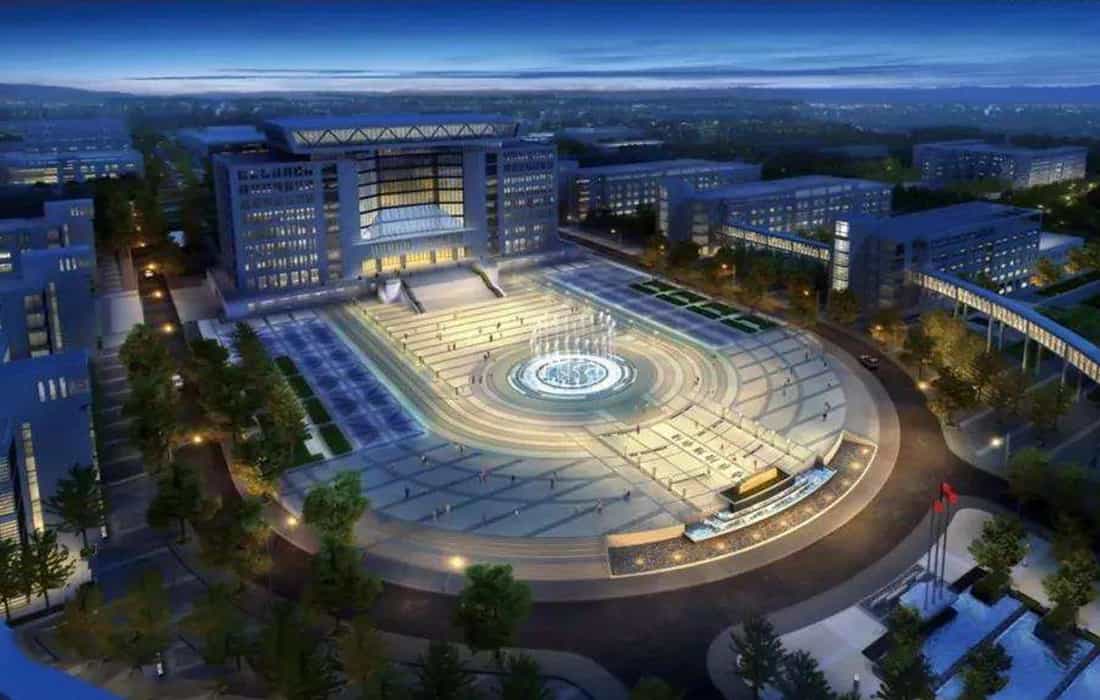 青海师范大学新校区建设工程