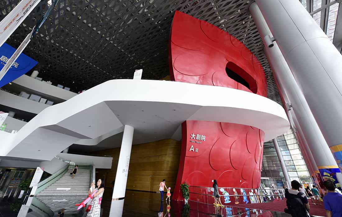 深圳南山文体中心工程