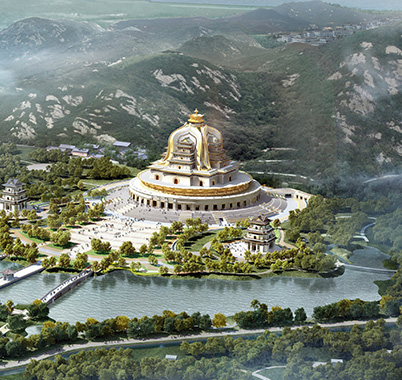 舟山市朱家尖“观音法界”观音圣坛工程