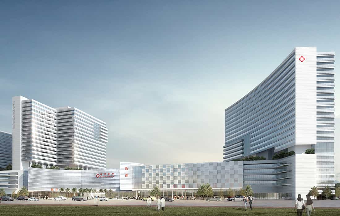 深圳市新华医院工程