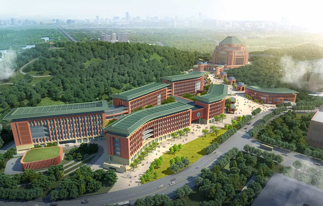 中山大学·深圳建设工程项目（一期）