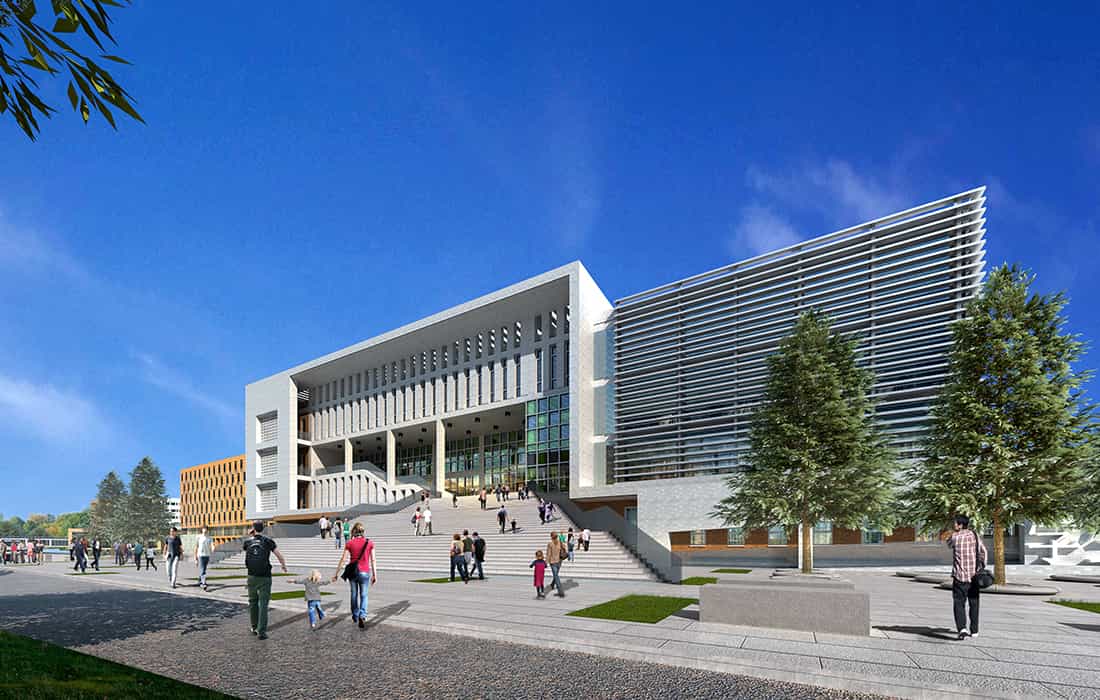 甘肃中医开元体育和平校区（甘肃医科大学筹）建设项目一期部分工程