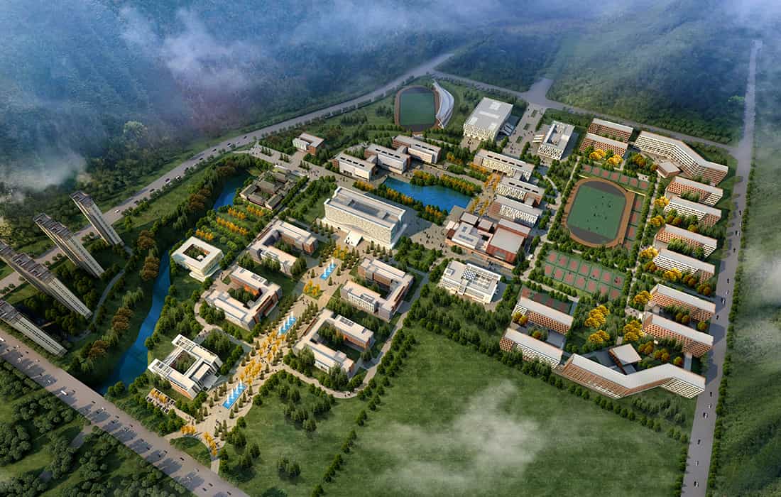 甘肃中医开元体育和平校区（甘肃医科大学筹）建设项目一期部分工程