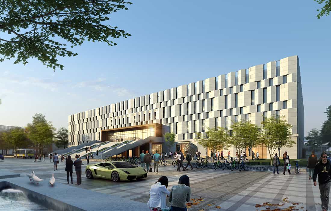 甘肃中医开元体育和平校区（甘肃医科大学筹）建设项目一期部分工程