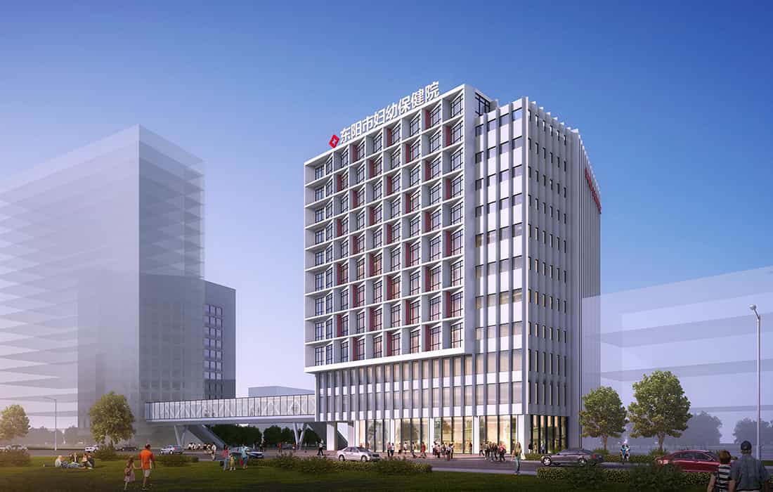 东阳市妇幼保健院保健楼建设工程