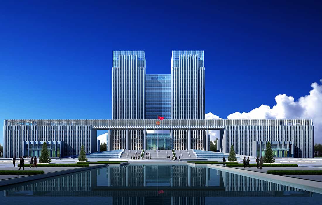 太仓行政中心、文化中心工程