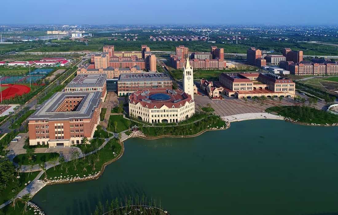 浙江大学国际联合开元体育（海宁国际校区）工程