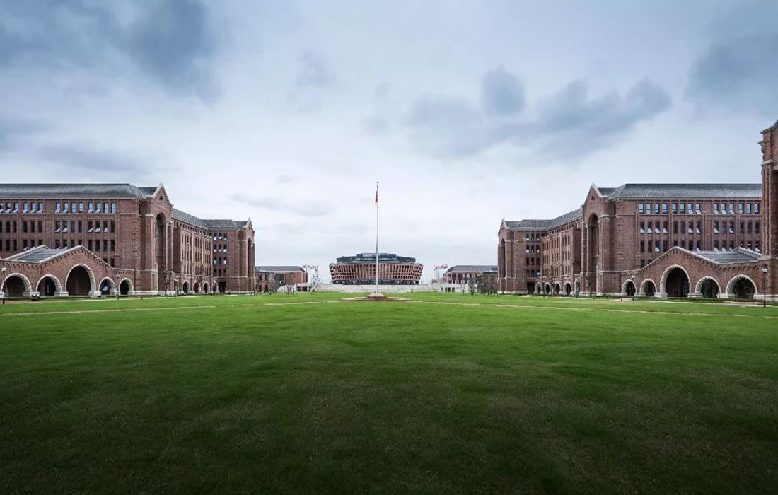 浙江大学国际联合开元体育（海宁国际校区）工程