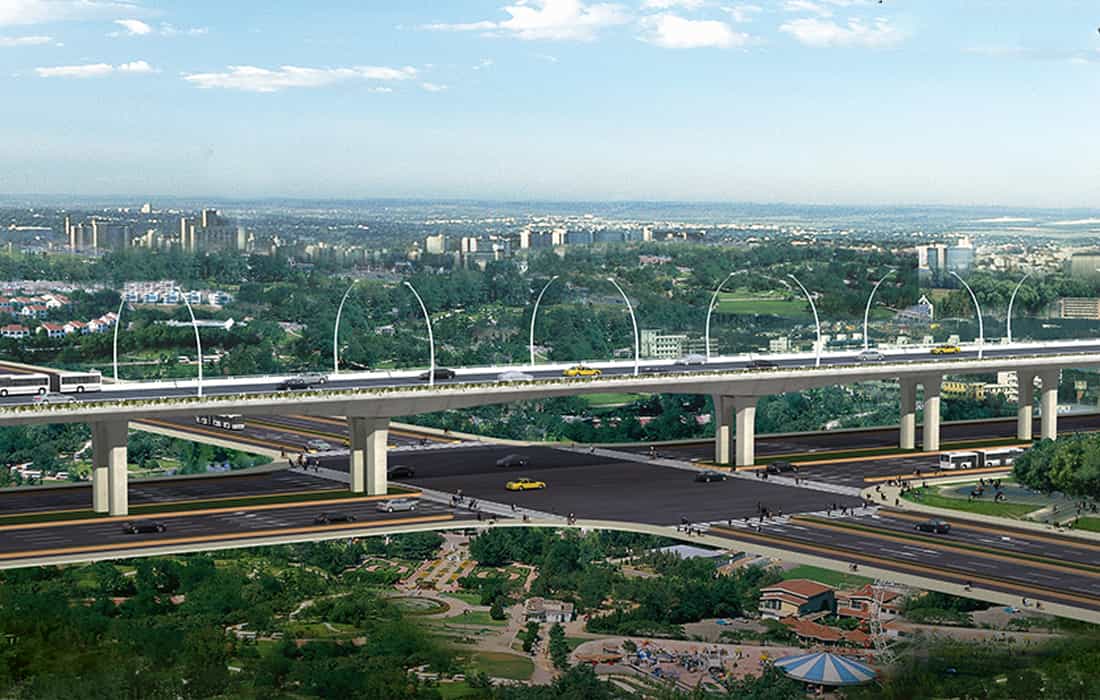 南通通启路高架工程