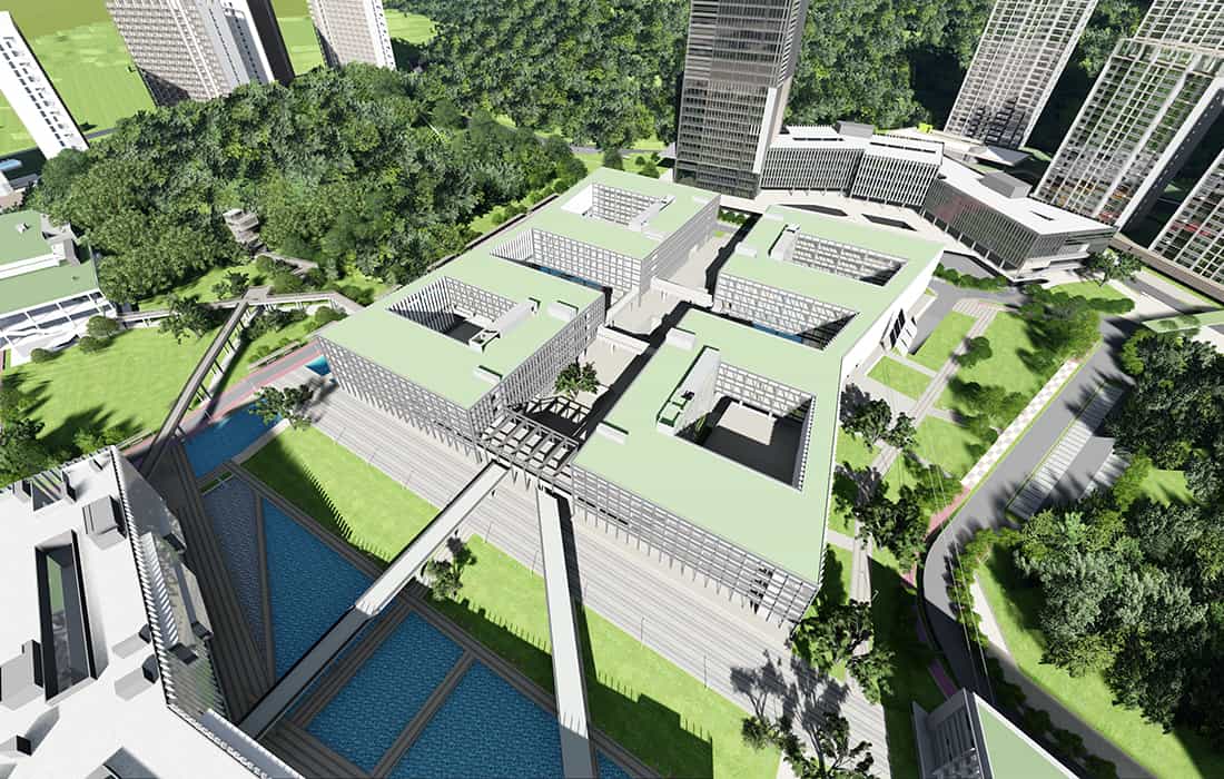 深圳大学西丽校区建设工程