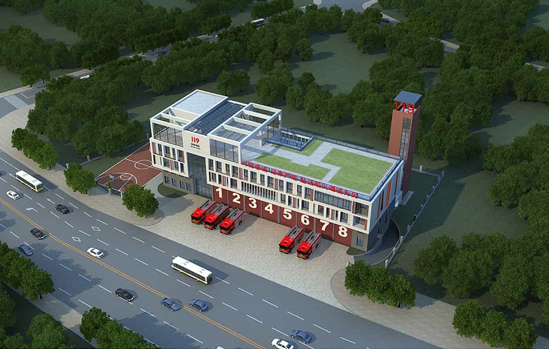将石消防站建设工程