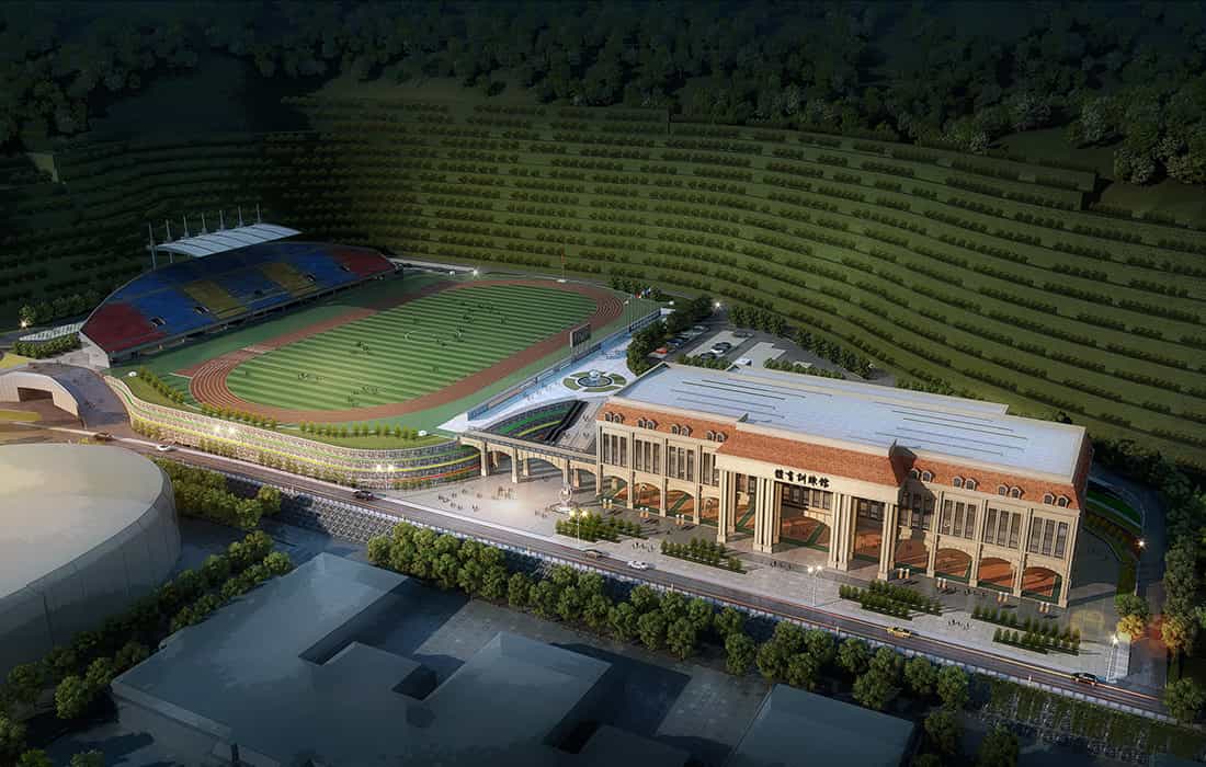 深职院留仙洞校区G栋学生宿舍建设工程