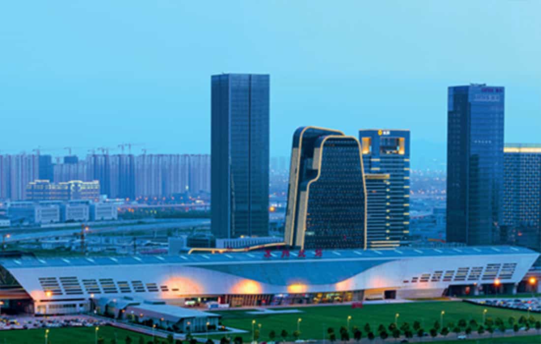 苏州高铁新城澄阳路地下综合管廊及澄阳路改拓建工程