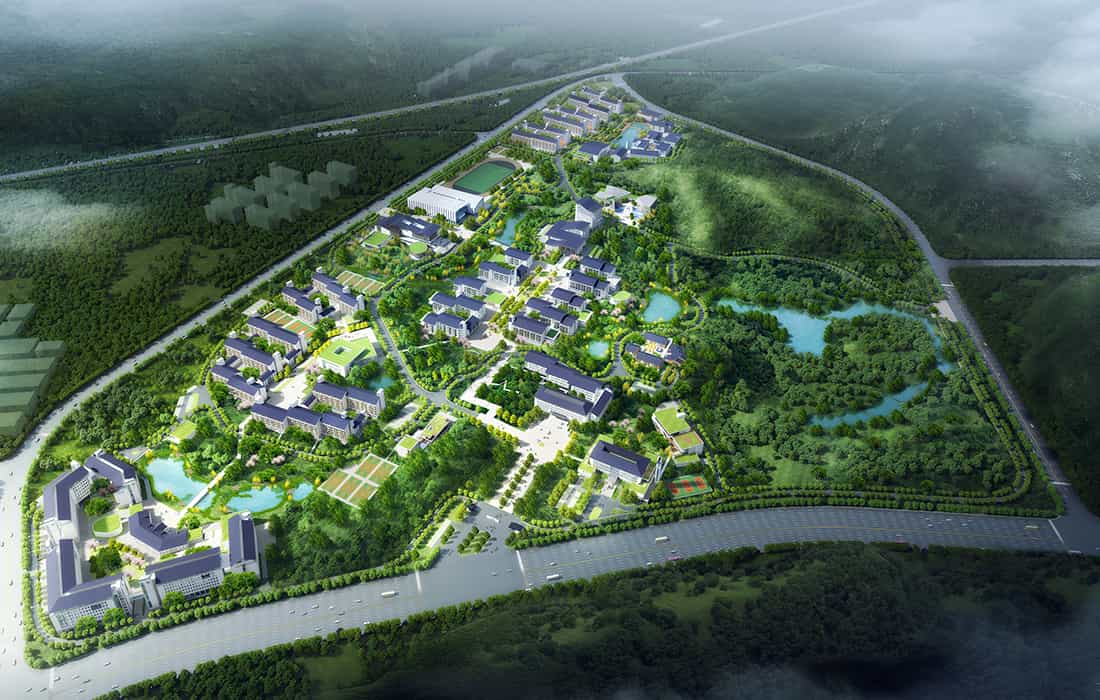 九江开元体育教育资源整合建设项目