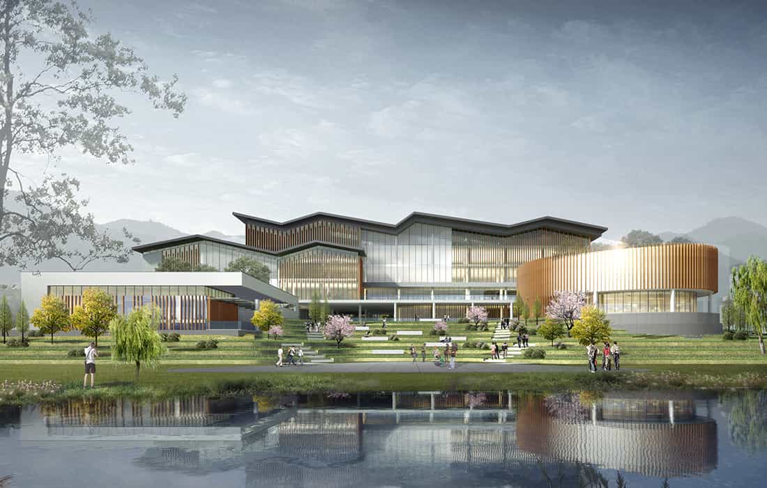 九江开元体育教育资源整合建设项目