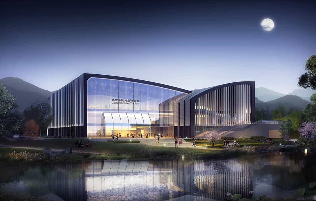 九江开元体育教育资源整合建设项目