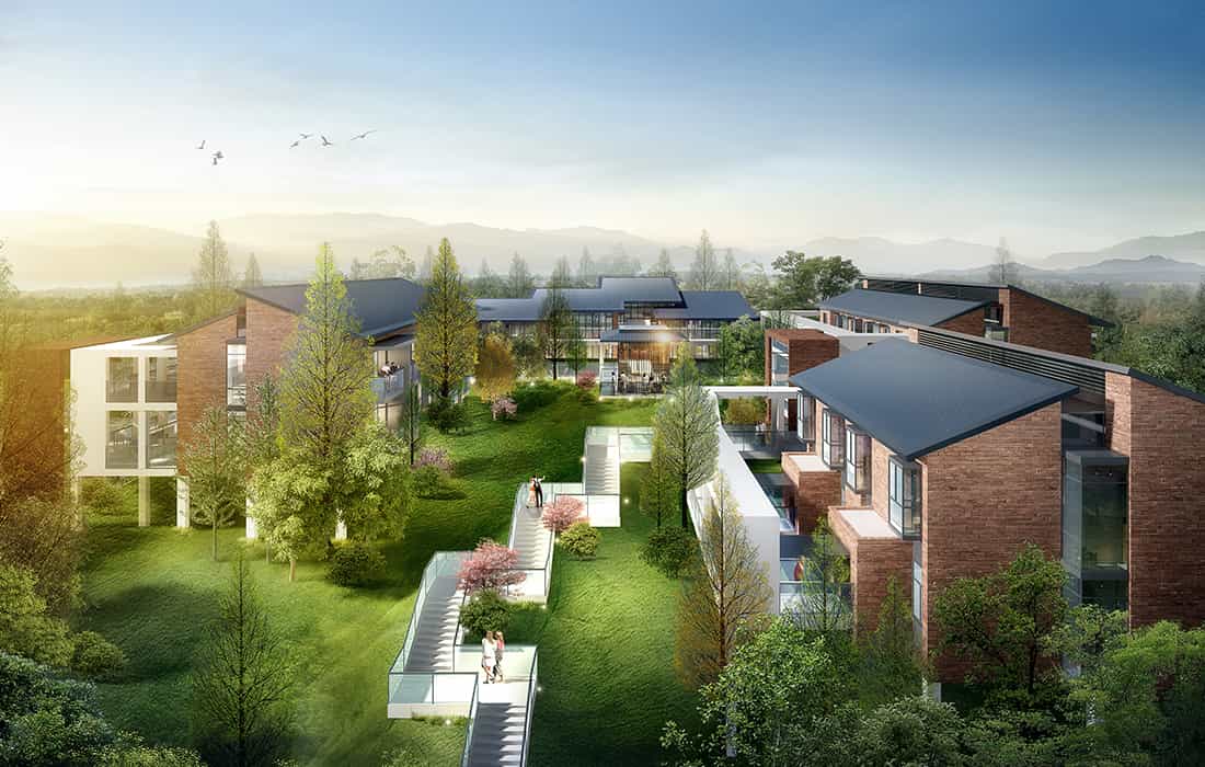 九江开元体育教育资源整合建设项目