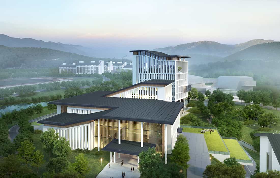 九江开元体育教育资源整合建设项目