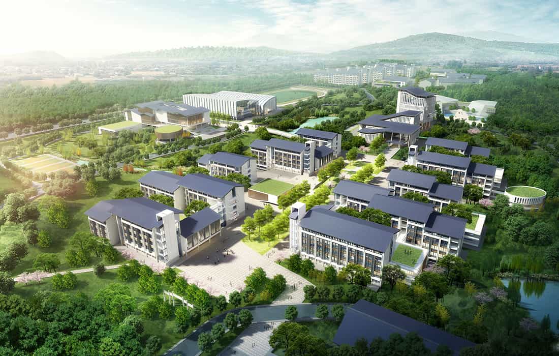 九江开元体育教育资源整合建设项目