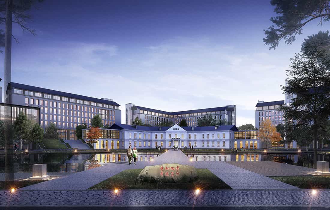 九江开元体育教育资源整合建设项目