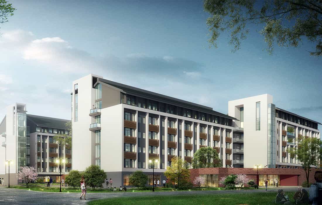 九江开元体育教育资源整合建设项目