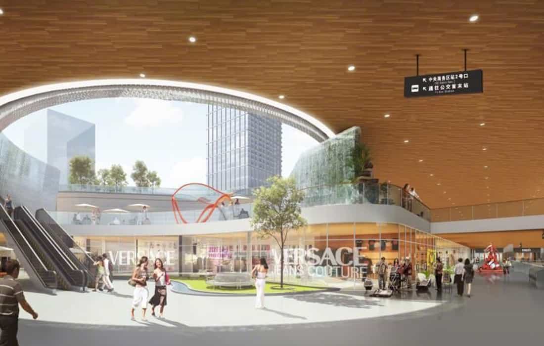 南京江北新区中心区地下空间一期项目工程