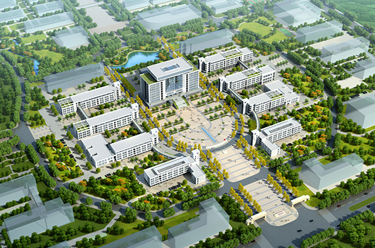 青海师范大学新校区教学服务用房建设项目（2018-2019年度鲁班奖工程）