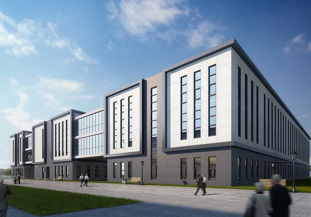 济民可信总部及新药产业化基地项目