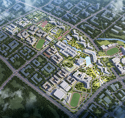 中国民航飞行开元体育天府校区建设工程