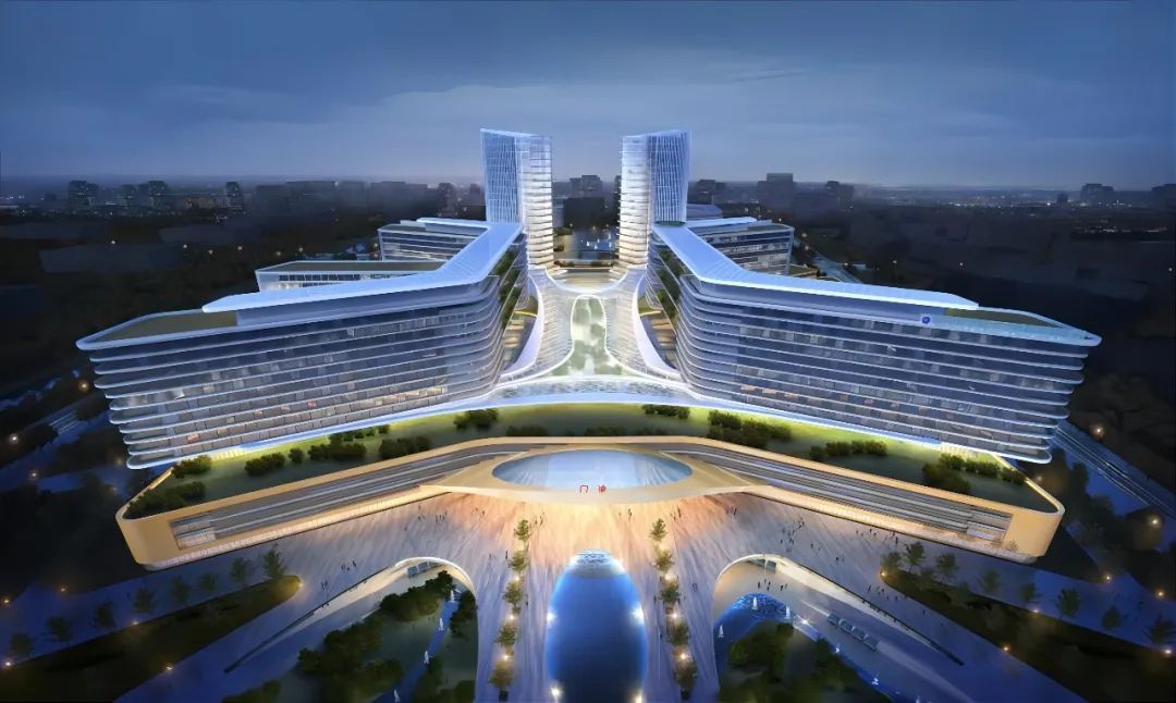 江南管理中标中国科开元体育大学附属肿瘤医院绍兴院区新建工程南区一期项目