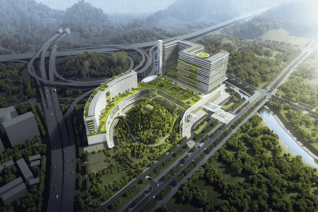 打造区域医疗高地，提升民生幸福指数：江南管理深圳坪山区人民医院迁址重建项目主体结构全面封顶