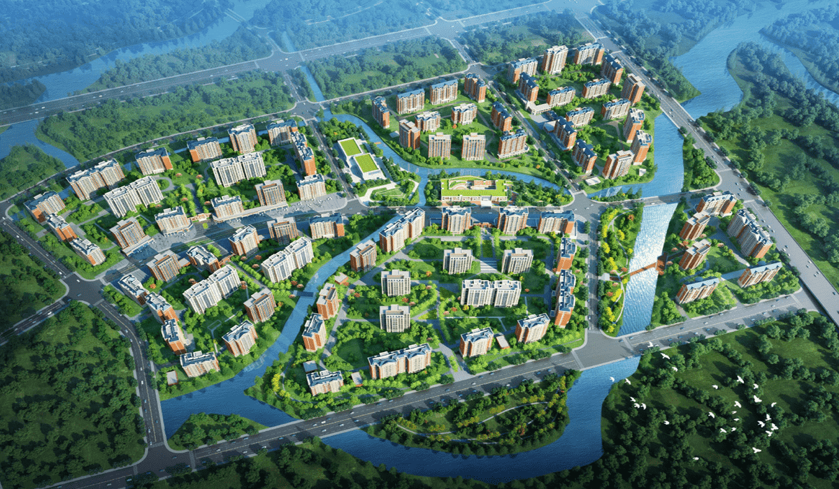 华为上海朱家角公寓项目