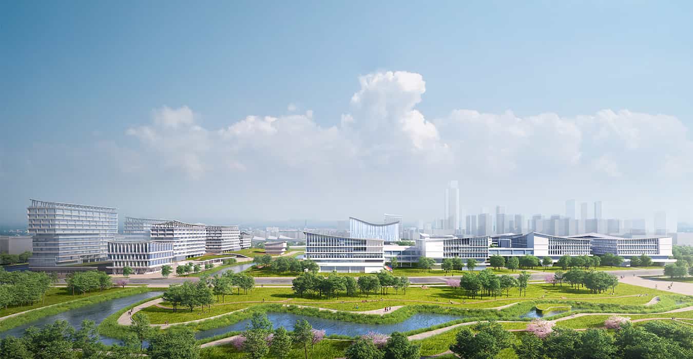 长三角一体化乐清产学研基地项目（一期）先行区一阶段