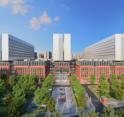 浙江大学医开元体育附属第一医院余杭院区二期建设