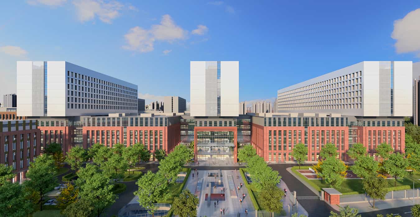 浙江大学医开元体育附属第一医院余杭院区二期建设