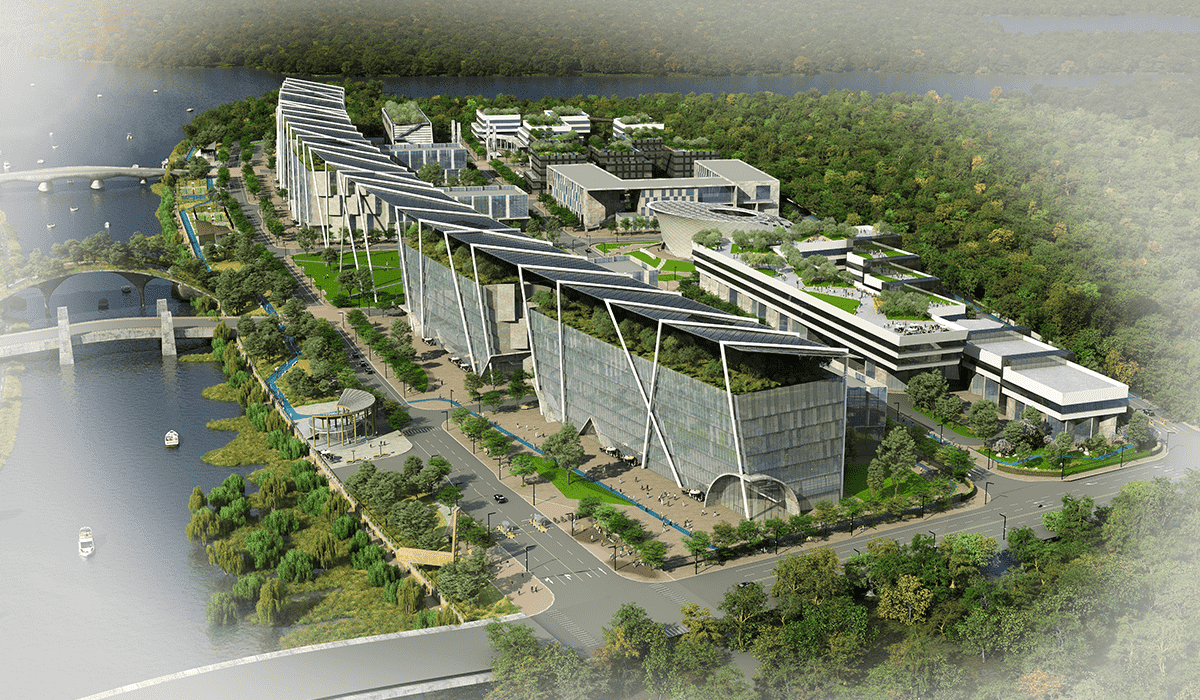 Yangtze River Delta Smart Oasis (Phase I