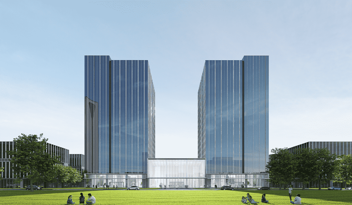 Taicang Huirong Development and Construction Co., Ltd. is building a new Yangtze River Delta Innovation and Intelligence Incubation Industrial Park and supporting facilities