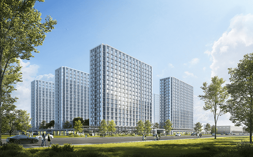 江南加速度，产业服务新标杆 | 临江产业邻里中心529天高效竣工备案