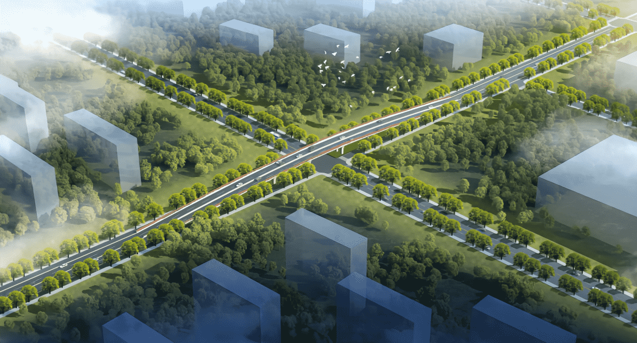 诸暨市城乡风貌基础设施高质量提升项目二期