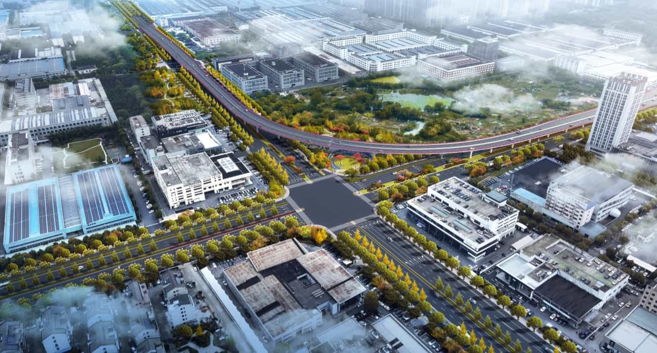 诸暨市城乡风貌基础设施高质量提升项目二期