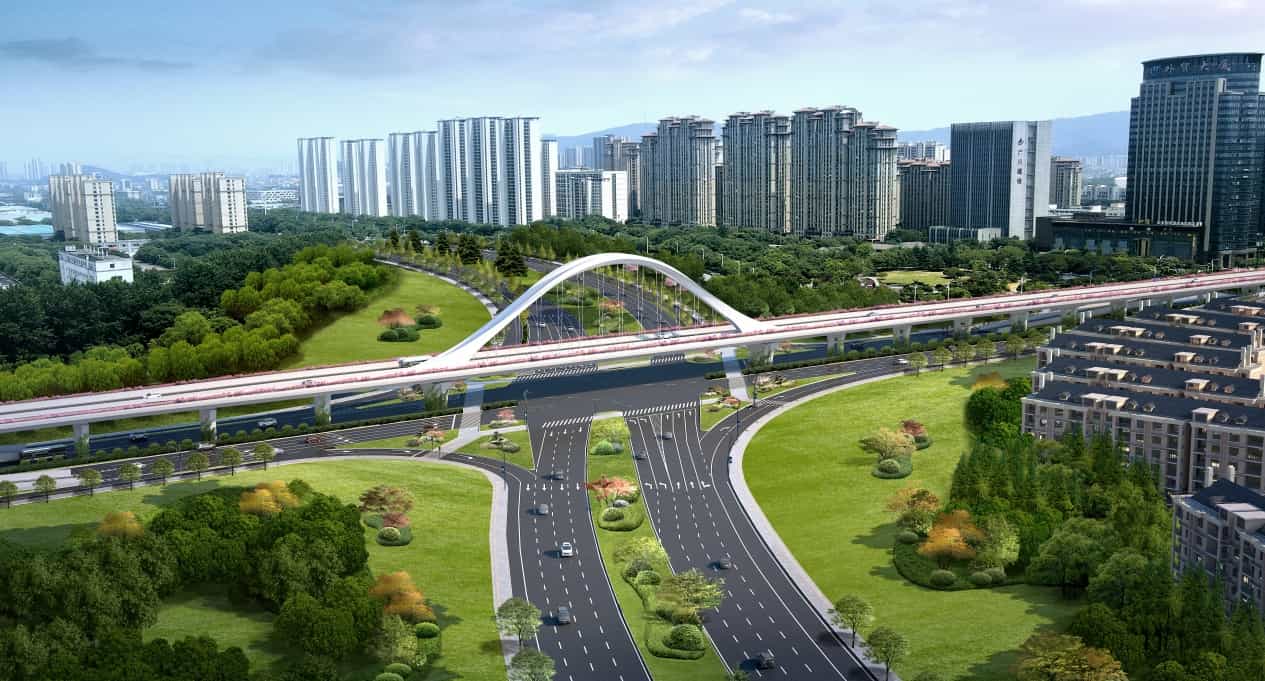 诸暨市城乡风貌基础设施高质量提升项目二期