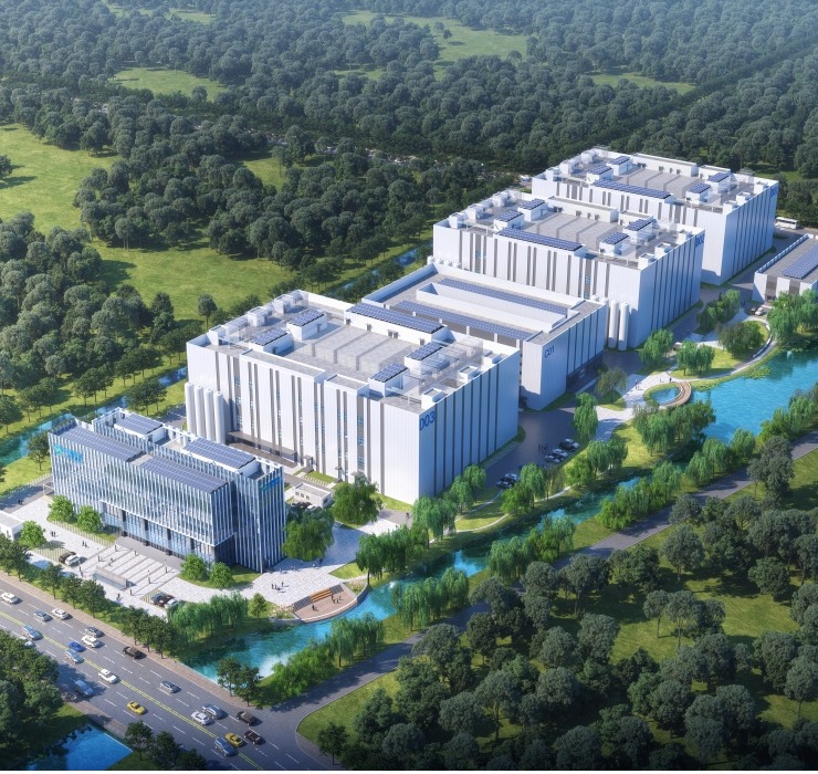 中国移动长三角（嘉善）智算中心项目