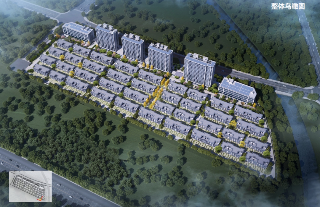 云和县生态产品价值实现示范区长田区块安居工程