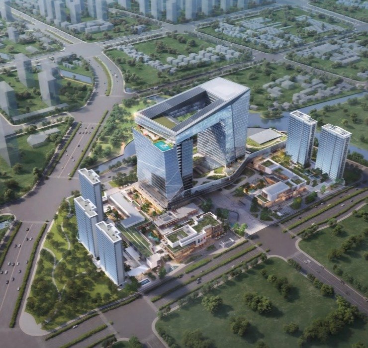 金砖合作中心（中企国际港）