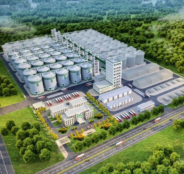 中储粮（青岛）储备有限公司仓储项目