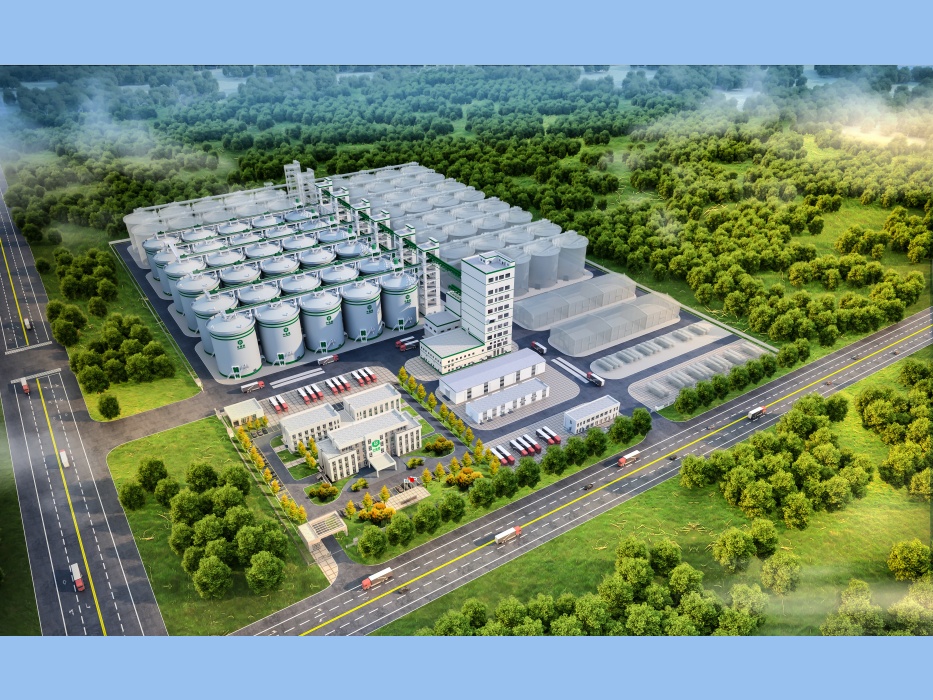 中储粮（青岛）储备有限公司仓储项目