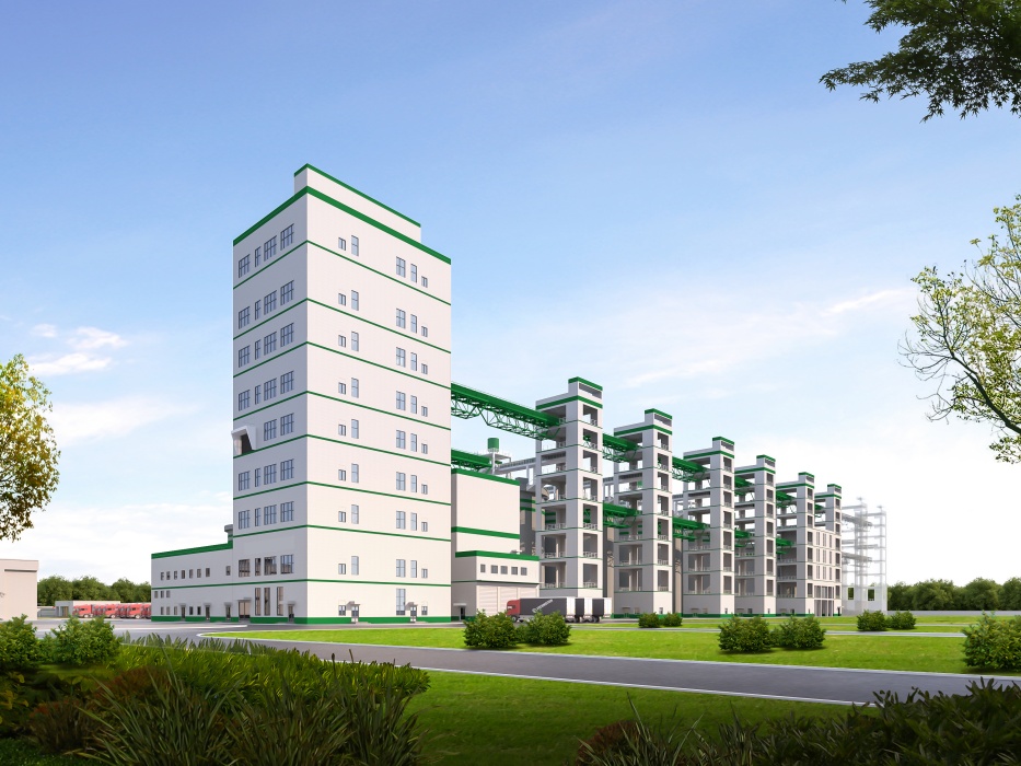 中储粮（青岛）储备有限公司仓储项目