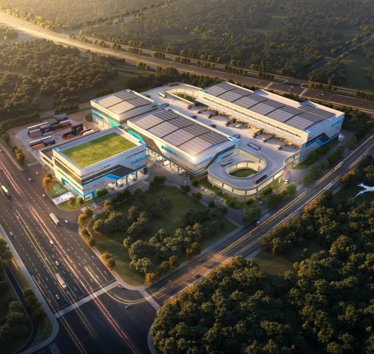 义乌综保区“一带一路”国际供应链项目